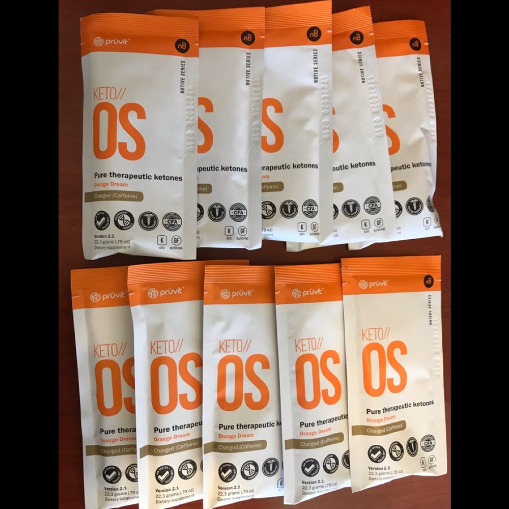 Ketones- 10 packs of Orange Dream